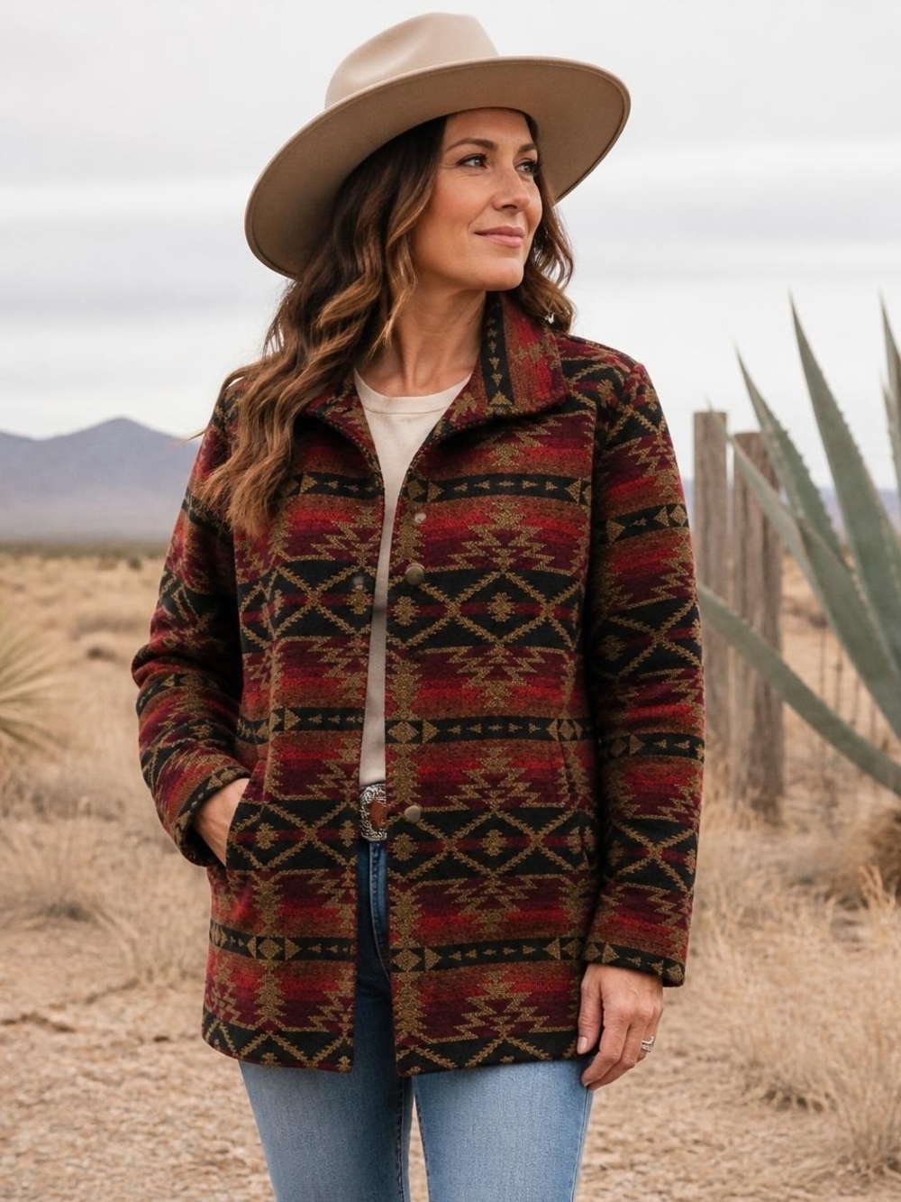 OUTBACK TRADING CO. Women's "Moree" Jacket